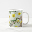 White Narcissus Flowers Mug by kit2008 White Narcissus Flowers Mug
