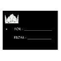 White Night, FOR : ______________, FROM : _____... business cards by myhome71 White Night, FOR : ______________, FROM : _____... business cards