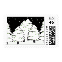 White Night Stamp