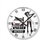 White Noise MX5 Miata Clock