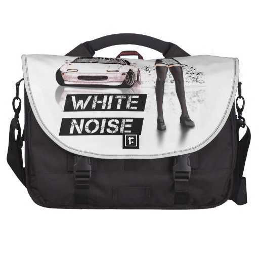 White Noise MX5 Miata Commuter Bag