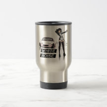White Noise MX5 Miata Mug