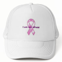 White Not Afraid Hat by tomkatx2 White Not Afraid Hat