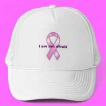 White Not Afraid Hat