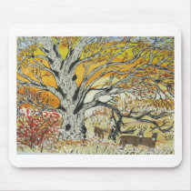 White Oak and Whitetails Mouse Pads
