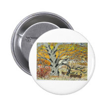 White Oak and Whitetails Pinback Button