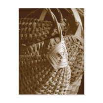 White Oak Baskets postcards by StarLily White Oak Baskets postcards