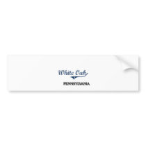 White Oak Pennsylvania City Classic Bumper Stickers