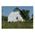 white old barn cards by KatAnnette white old barn cards