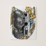 White Old Ranger Jigsaw Puzzle