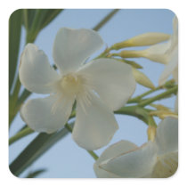 White Oleander Stickers stickers