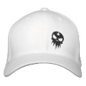 Fitted BleedingMedia Cap embroideredhat