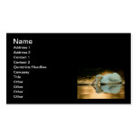 White on Gold Business Card Templates