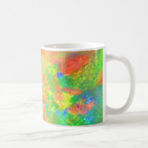 White opal Mug