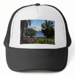 White Opera House in background, Sydney, Australia Trucker Hats