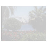 White Opera House in background, Sydney, Australia Custom Letterhead