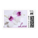 White Orchid Love stamps by photoinspiration White Orchid Love stamps