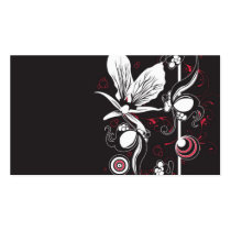 White orchid Profile Card profile cards by coconutpie White orchid Profile Card profile cards