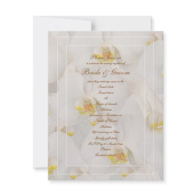 Brides Fine Wedding Papers - Brides Magazine Wedding Invitations