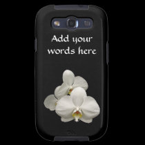 White Orchids casemate cases