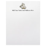 White Orchids Letterhead