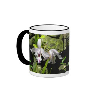 White Orchids Mug