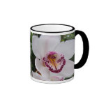 White Orchids Mug