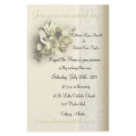 White orchids wedding announcements 1 stationery