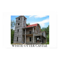WHITE OTTER CASTLE posters