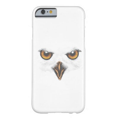 White Owl iPhone 6 case iPhone 6 Case