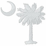 White Palmetto Embroidered T-Shirt