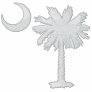 White Palmetto Embroidered T-Shirt
