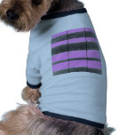 White paper meets black ink dog t-shirt