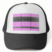 White paper meets black ink trucker hat