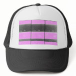 White paper meets black ink hats