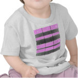 White paper meets black ink t-shirts