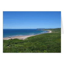 White Park Bay, Northern Ireland coast cards