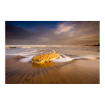 White Park Bay Sea Swirl posters