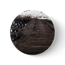 White Pass 12 Pinback Button