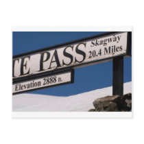 White Pass 16 postcards