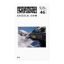White Pass 21 Postage Stamp
