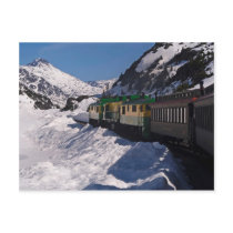 White Pass 21 Postcards