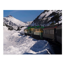 White Pass 21 Postcards
