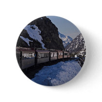 White Pass 22 Pinback Button