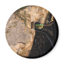White Pass 31 Refrigerator Magnet