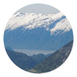 White Pass 8 Round Sticker