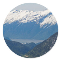White Pass 8 Round Sticker
