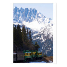 White Pass 9 Postcards