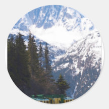 White Pass 9 Stickers