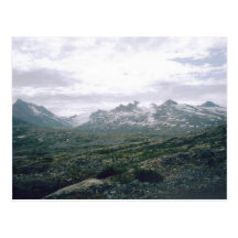 White Pass, Alaska Post Card